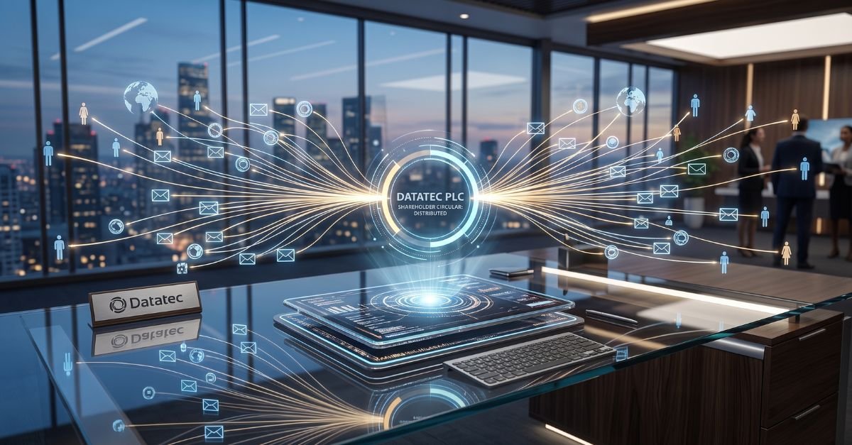 Datatec distributes shareholder circular