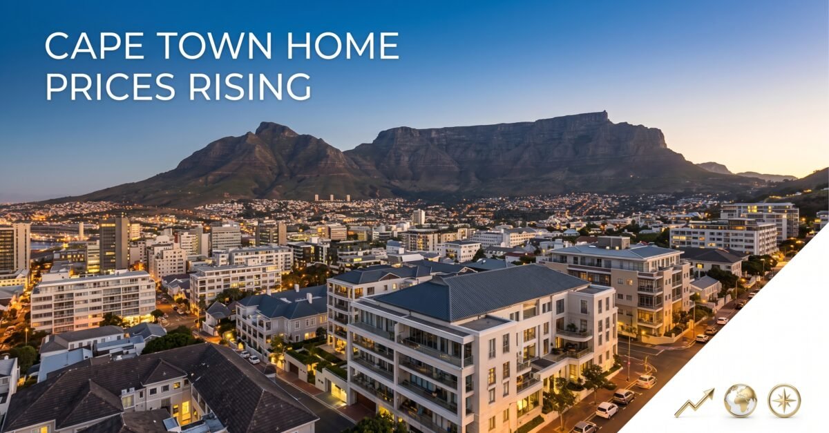 Foreign buyers and semigration push Cape Town home prices higher