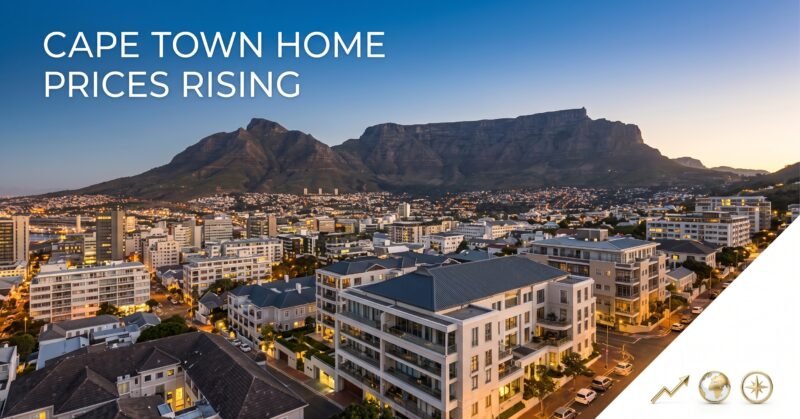 Foreign buyers and semigration push Cape Town home prices higher