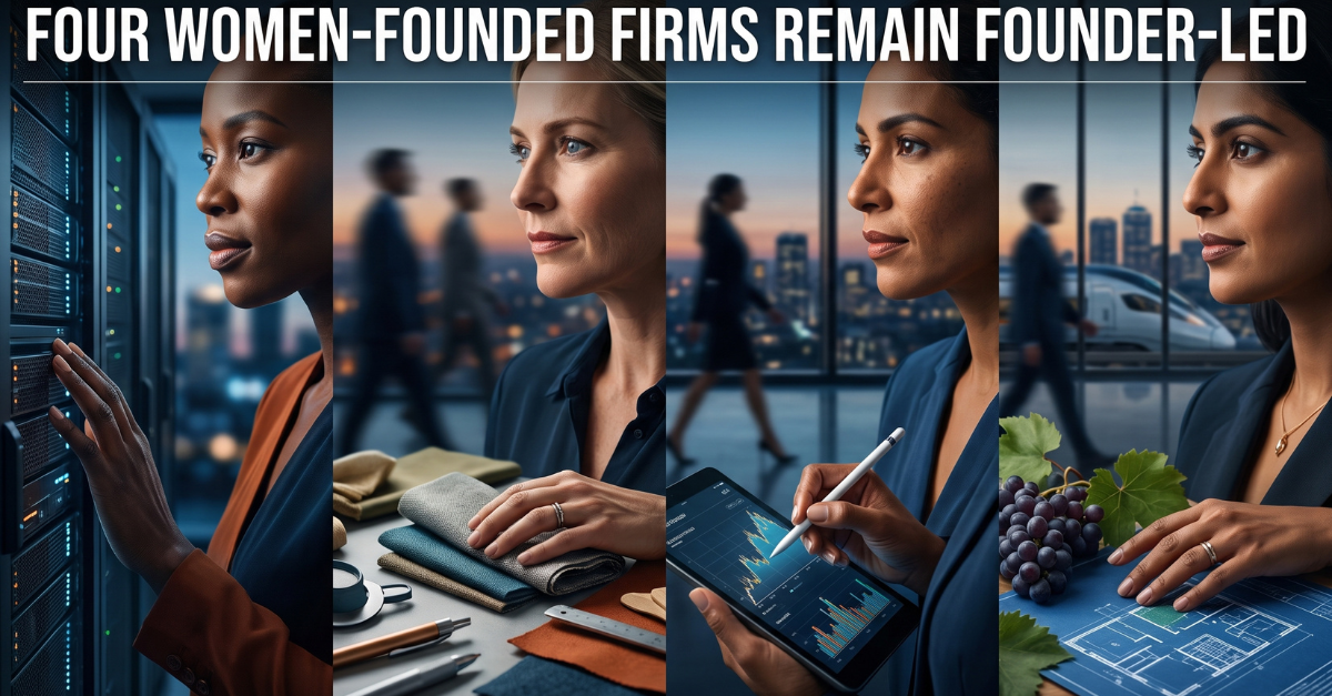 Four women-founded South African firms remain founder-led in 2026