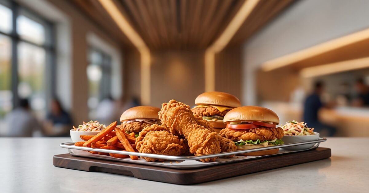 Chicken dominates South African fast-food searches, signalling shift for local operators