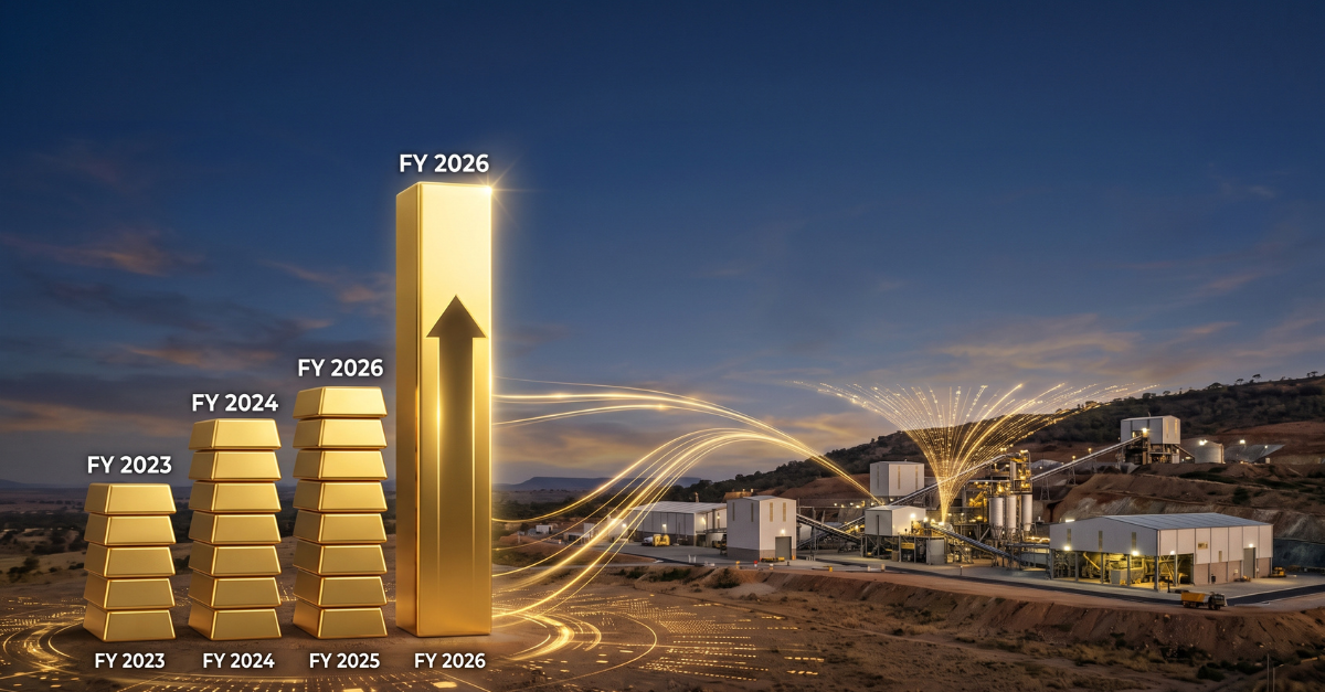 Harmony Gold reports record FY 2026 results in second half