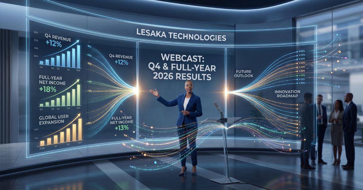 Lesaka Technologies schedules webcast to present Q4 and full-year 2026 results