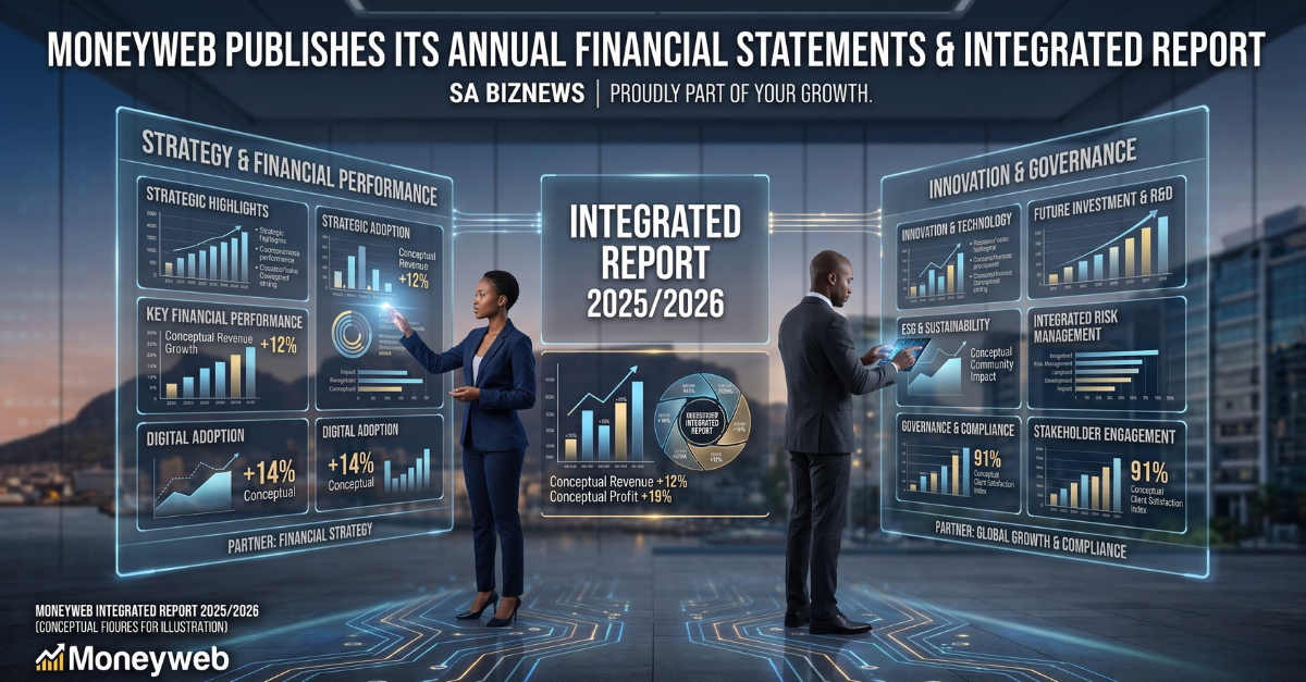 Moneyweb publishes its annual financial statements and integrated report