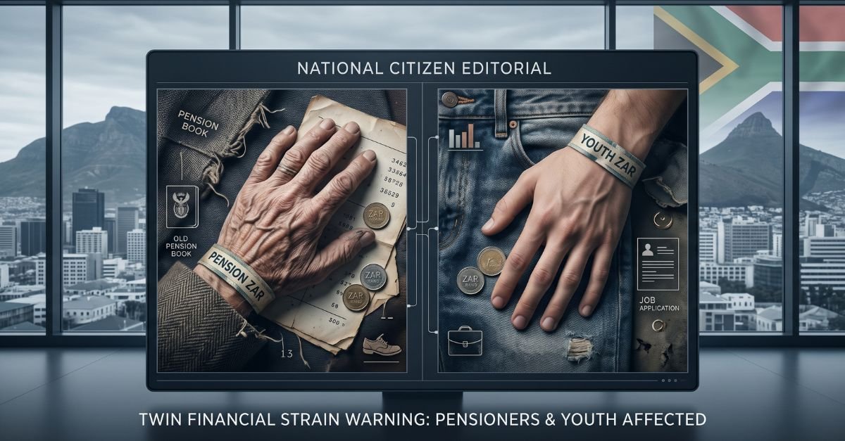 National Citizen editorial warns of South Africa’s twin financial strain on elderly and youth