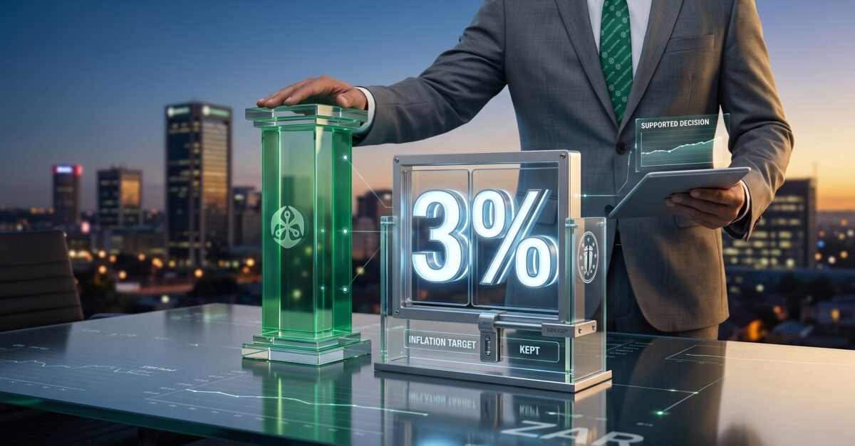 Old Mutual backs SARB’s decision to keep 3% inflation target