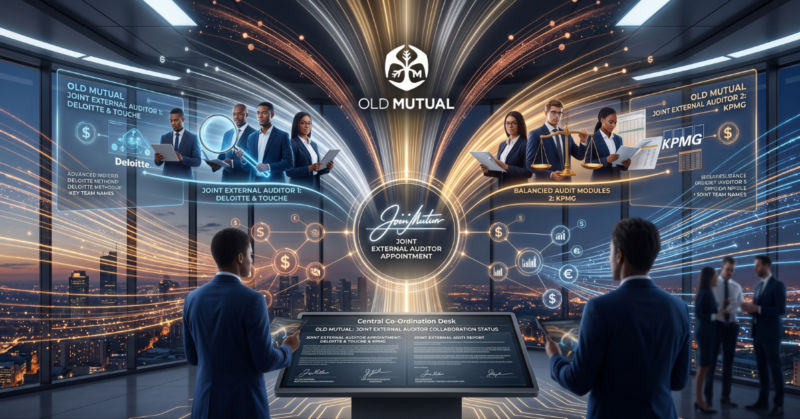 Old Mutual appoints joint external auditor