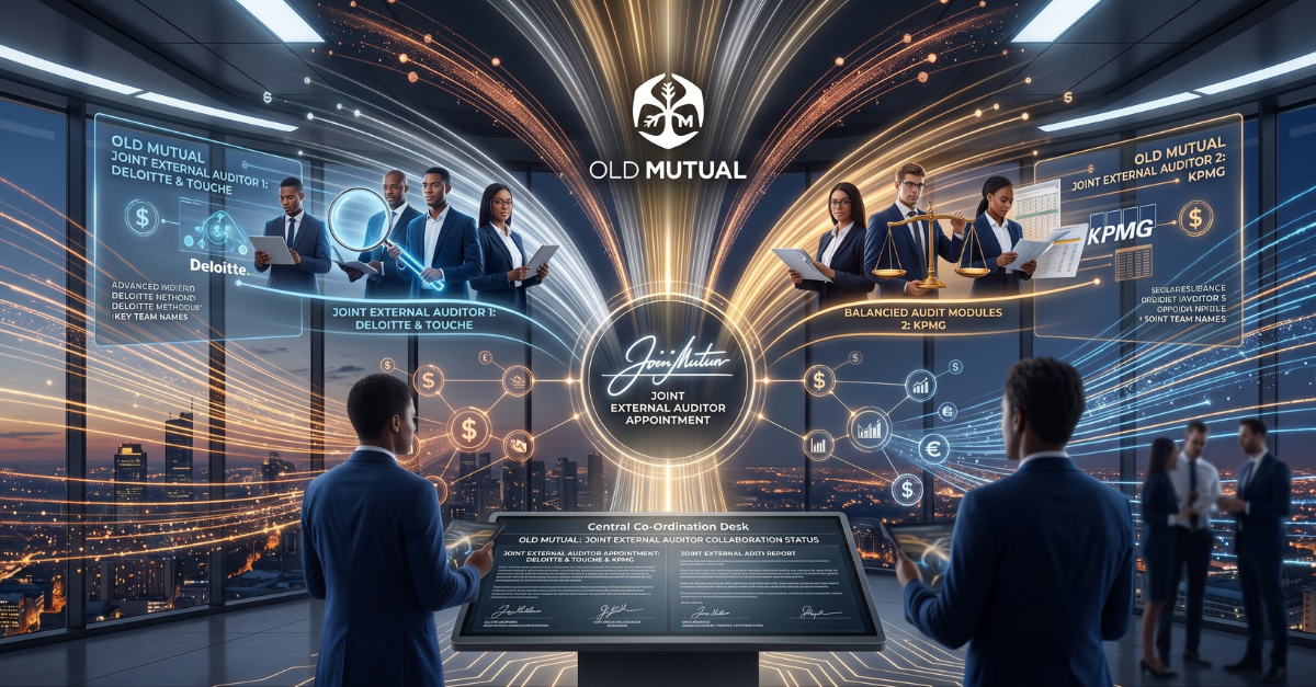 Old Mutual appoints joint external auditor