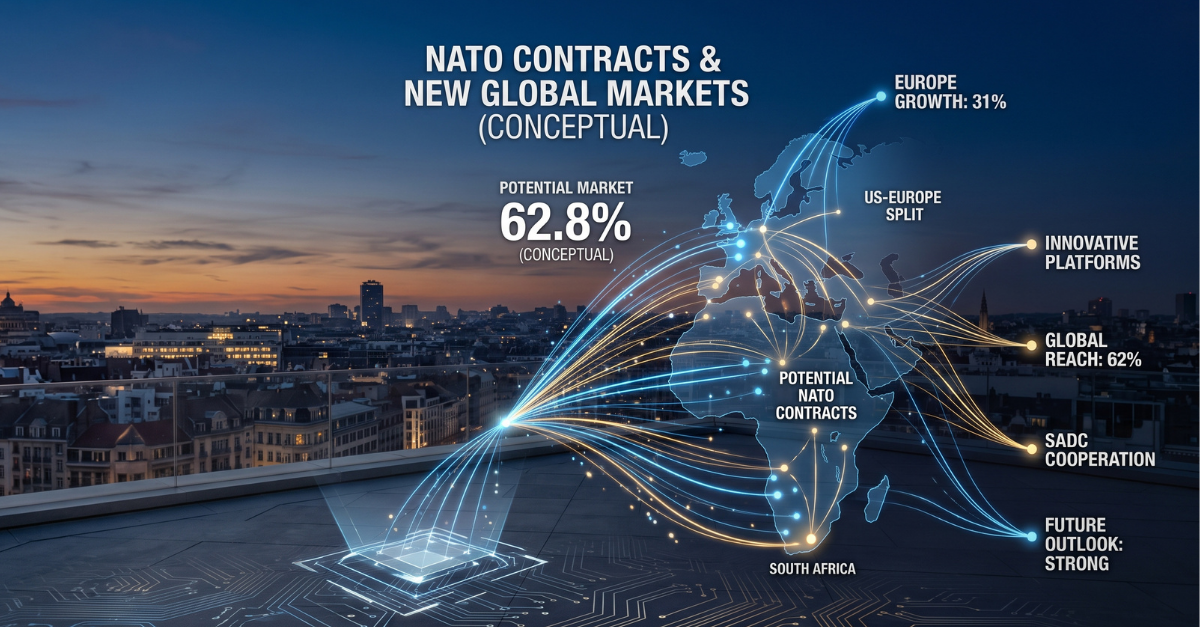 Paramount Group eyes NATO contracts as US-Europe split creates new markets