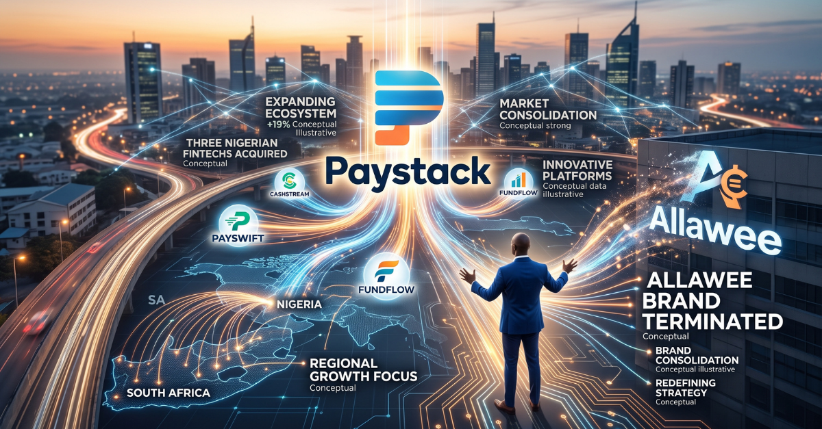 Paystack Acquires Three Nigerian Fintechs and Ends Allawee Brand