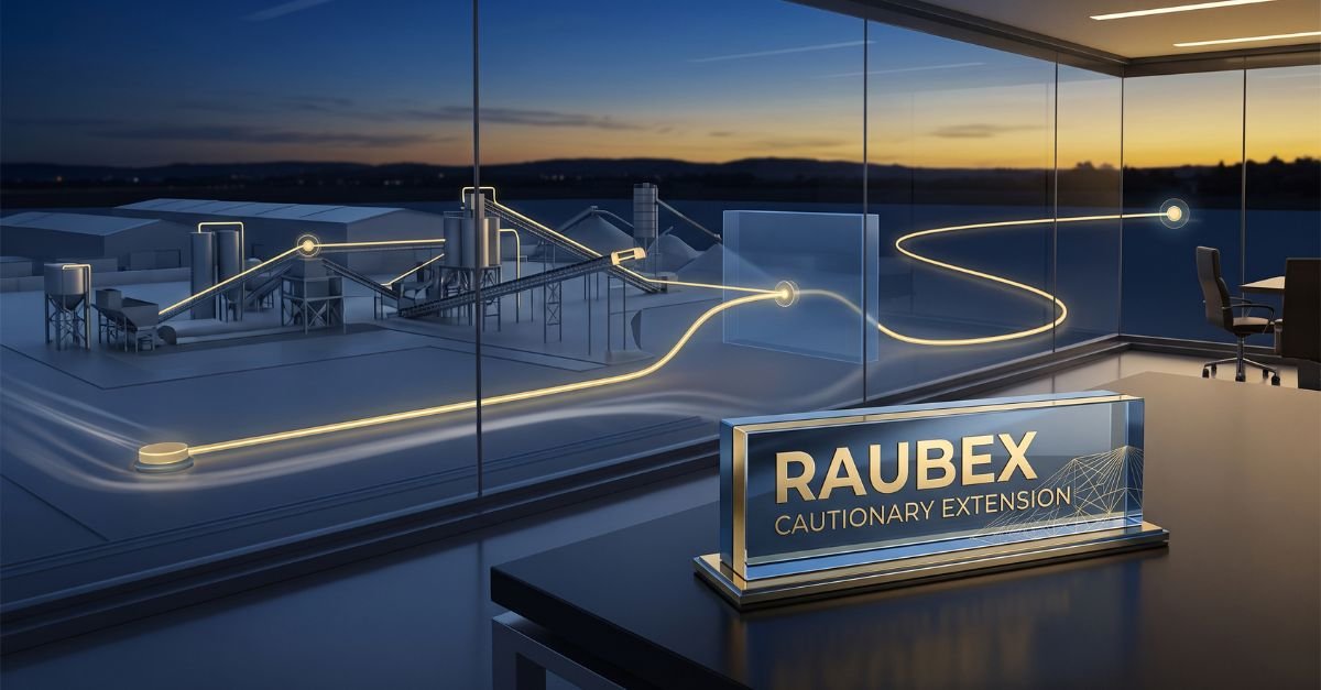 Raubex extends its cautionary announcement