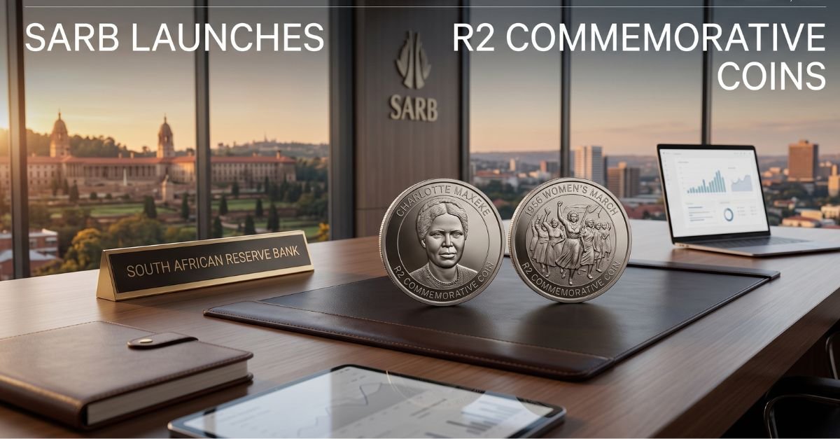 SARB launches R2 commemorative coins for Charlotte Maxeke and 1956 Women’s March