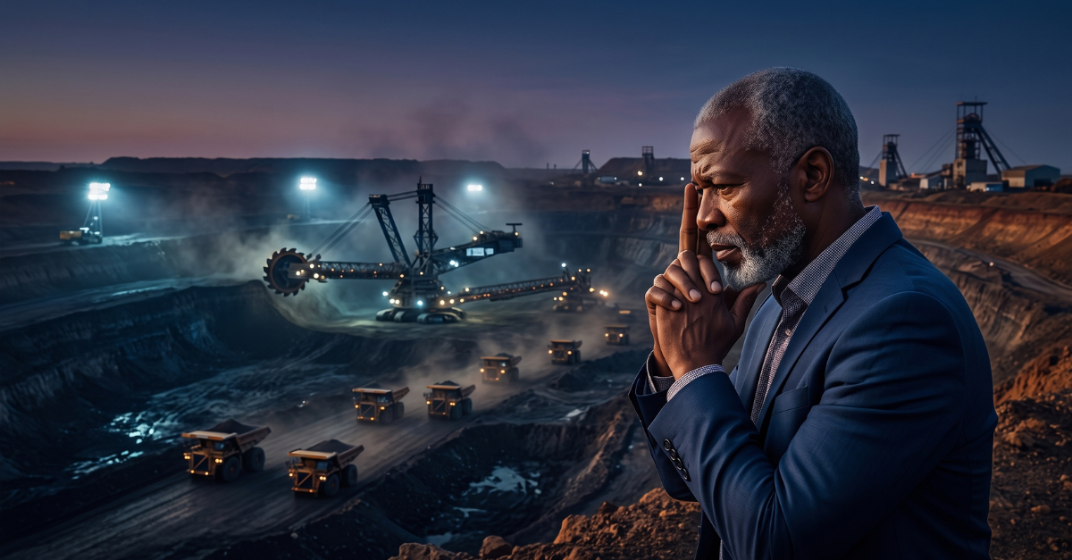 South African mining heavyweight reports toughest period in its history