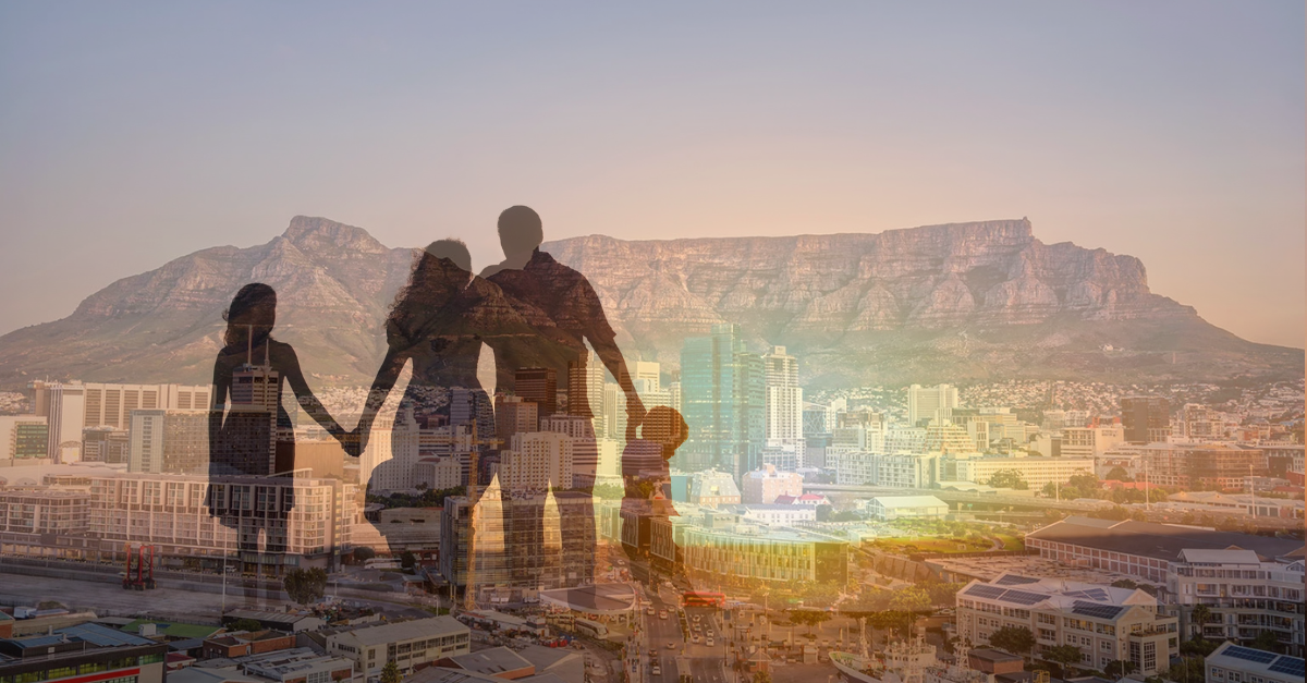Young families are moving to quieter towns in the Western Cape