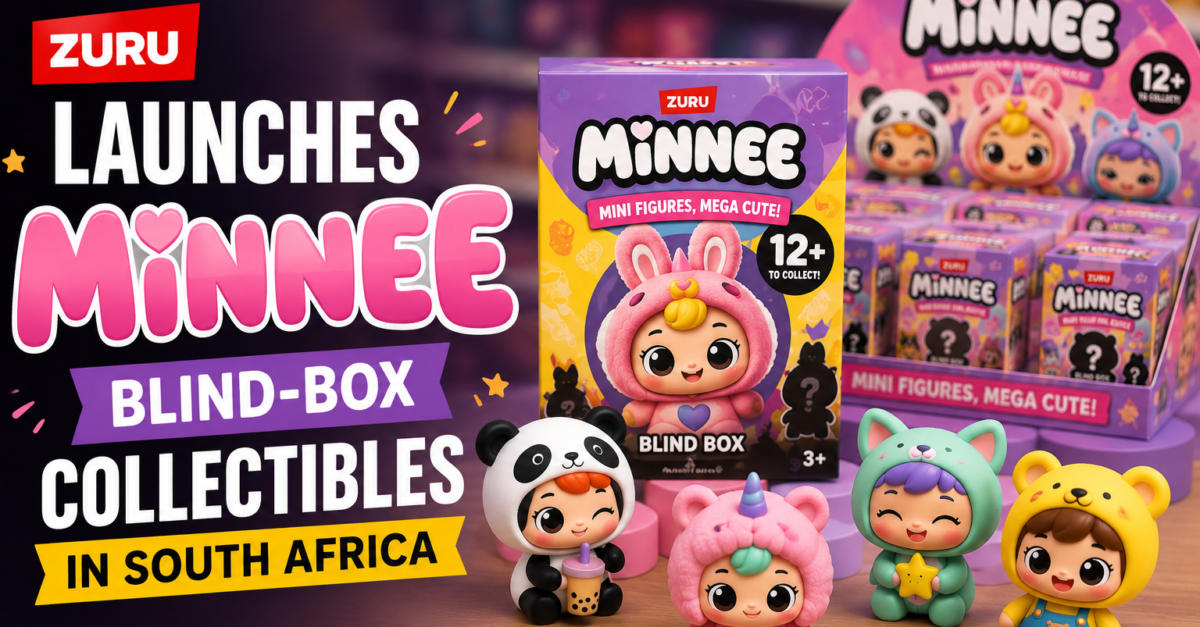 Zuru launches Minnee blind-box collectibles in South Africa