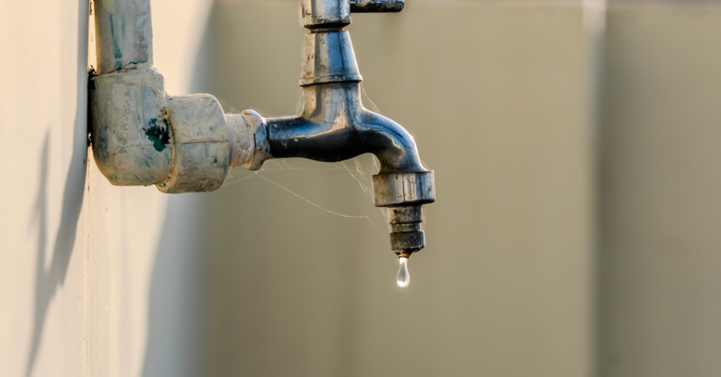 Gauteng government warns of water shortage as consumption spikes