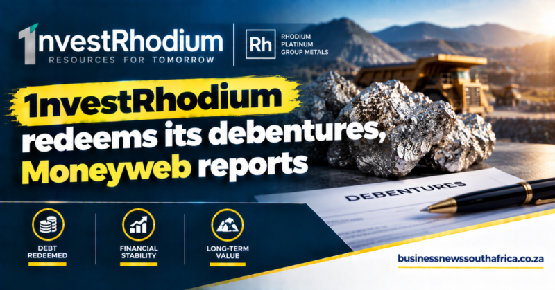 1nvestRhodium redeems its debentures, Moneyweb reports