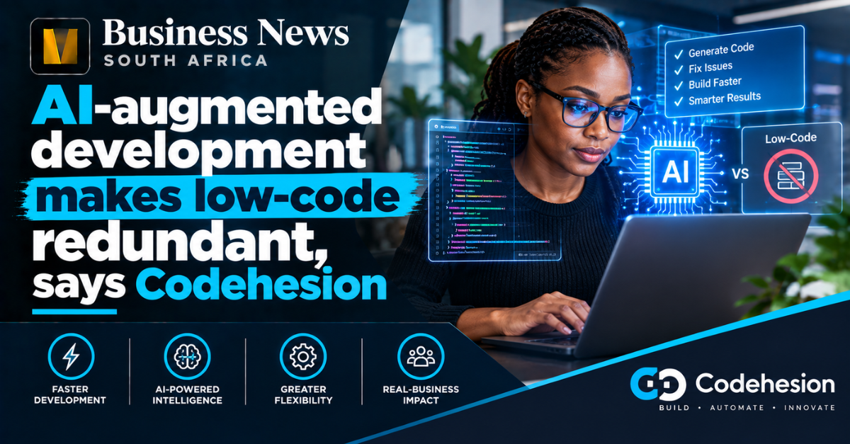 AI-augmented development makes low-code redundant, says Codehesion