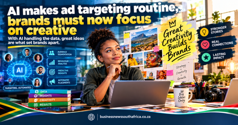 AI makes ad targeting routine, brands must now focus on creative