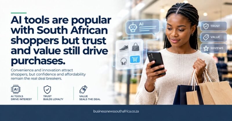 AI tools are popular with South African shoppers but trust and value still drive purchases