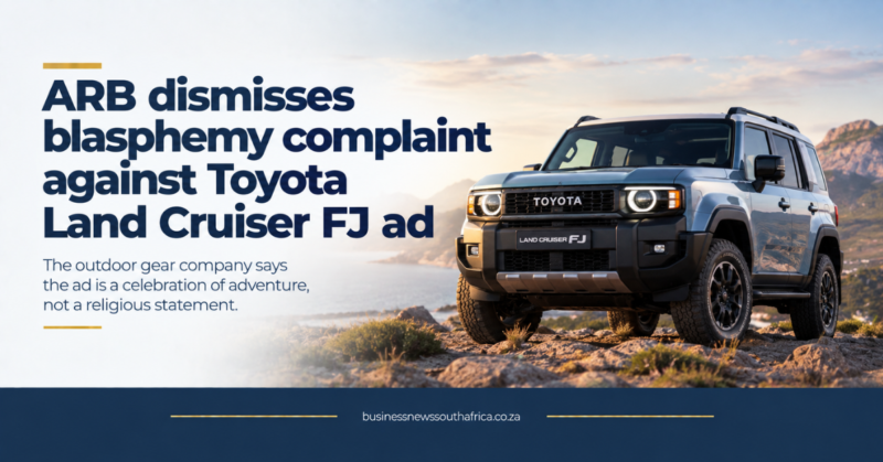 ARB dismisses blasphemy complaint against Toyota Land Cruiser FJ ad
