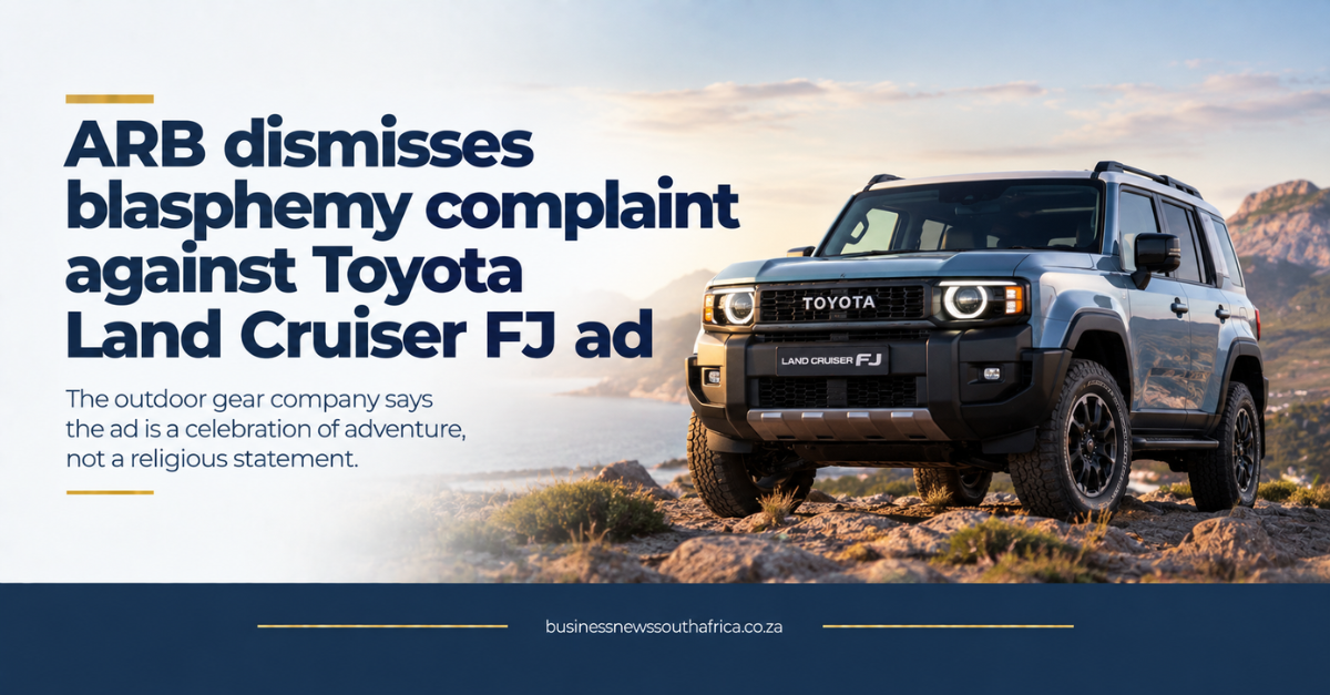 ARB dismisses blasphemy complaint against Toyota Land Cruiser FJ ad
