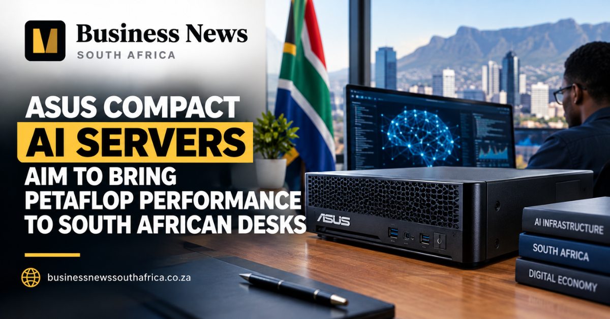 ASUS compact AI servers aim to bring petaflop performance to South African desks