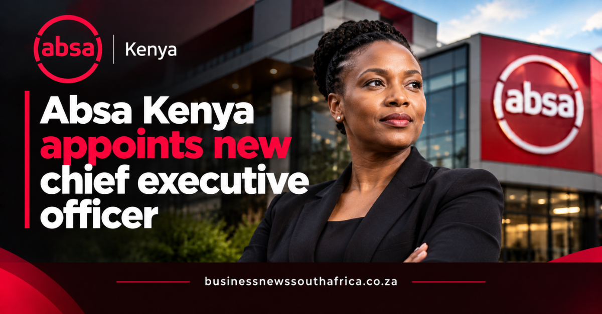 Absa Kenya appoints new chief executive officer