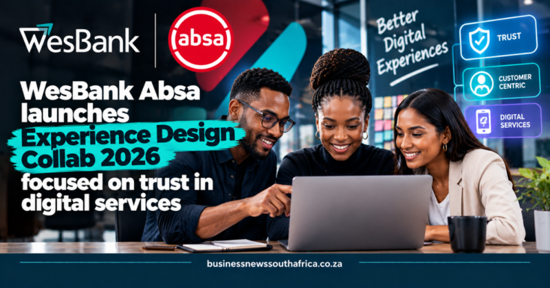Absa launches Experience Design Collab 2026 focused on trust in digital services