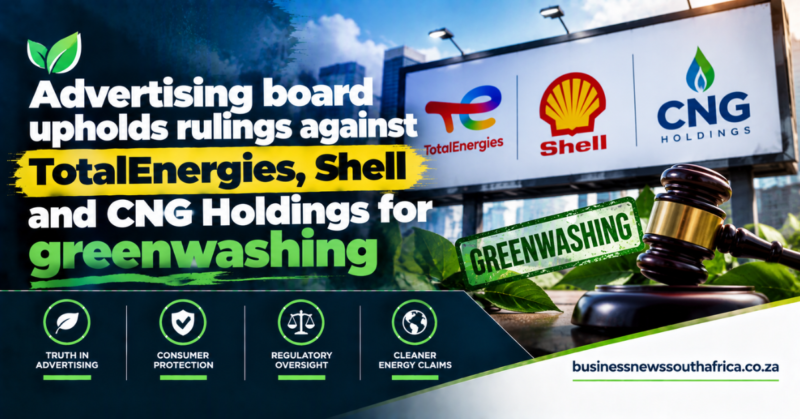 Advertising board upholds rulings against TotalEnergies, Shell and CNG Holdings for greenwashing