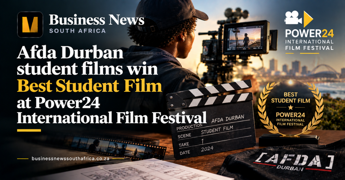 Afda Durban student films win Best Student Film at Power24 International Film Festival