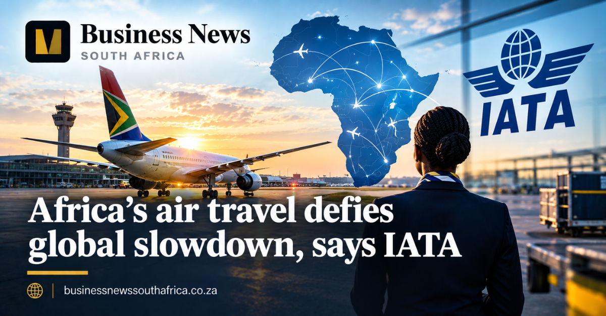 Africa’s air travel defies global slowdown, says IATA