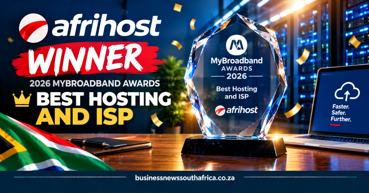 Afrihost wins 2026 MyBroadband Awards for Best Hosting and ISP