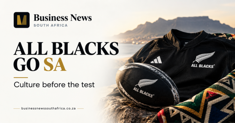 All Blacks embed South African culture in social media ahead of rugby test