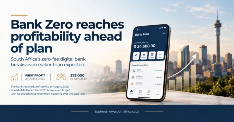 Bank Zero posts first profit, hits break-even ahead of schedule