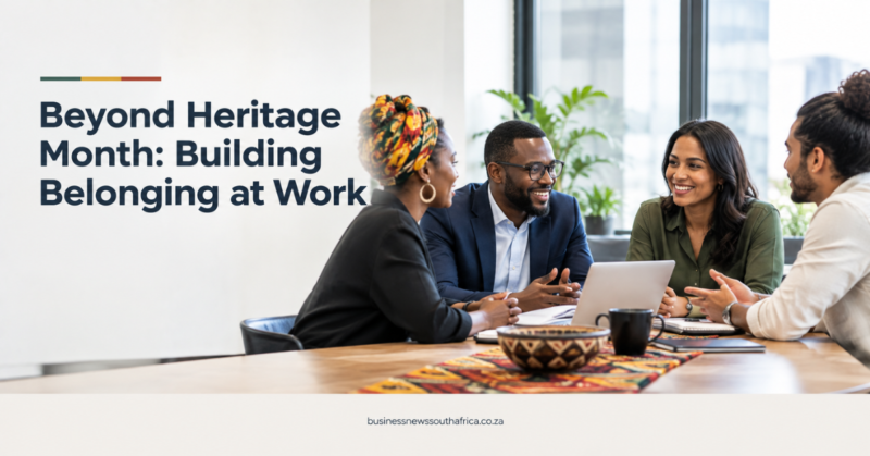 Belonging after Heritage Month: From Celebration to Workplace Reality