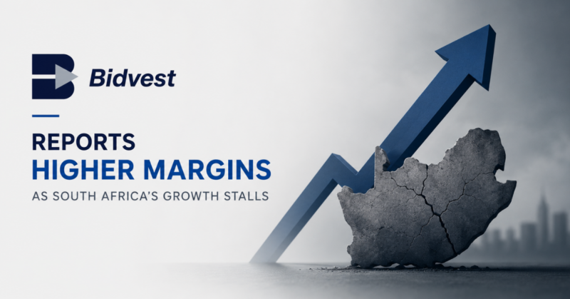Bidvest reports higher margins as South Africa’s growth stalls
