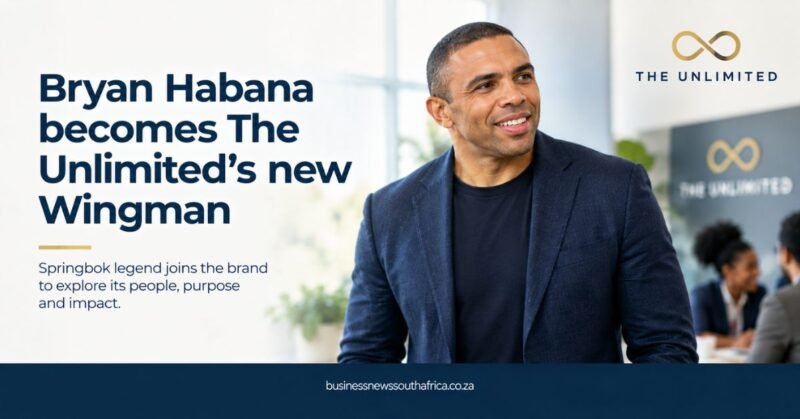 Bryan Habana joins The Unlimited as brand ambassador to showcase its impact