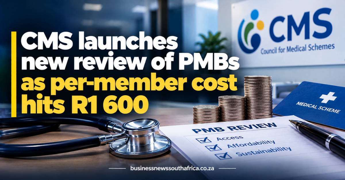 CMS launches new review of PMBs as per-member cost hits R1 600