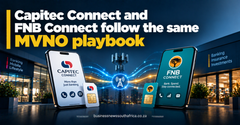 Capitec Connect and FNB Connect follow the same MVNO playbook