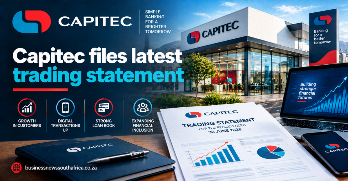 Capitec files latest trading statement