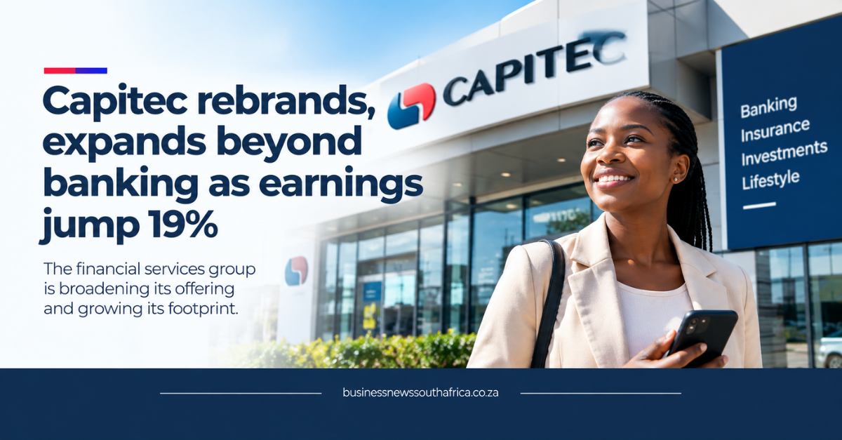 Capitec rebrands, expands beyond banking as earnings jump 19%