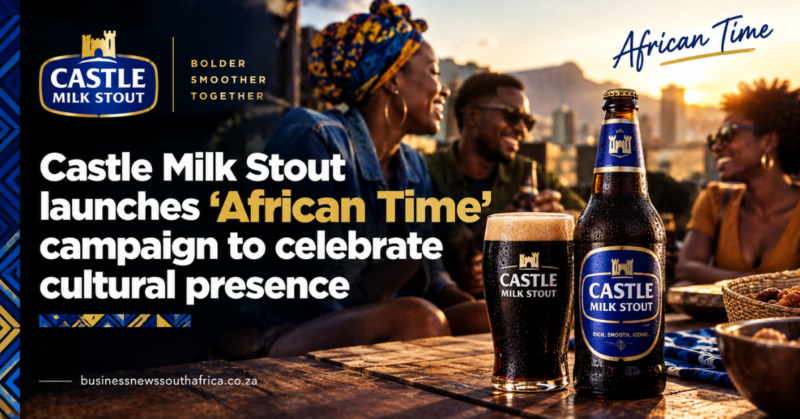 Castle Milk Stout launches ‘African Time’ campaign to celebrate cultural presence