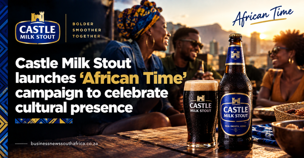 Castle Milk Stout launches ‘African Time’ campaign to celebrate cultural presence