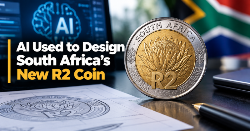 AI Used to Design South Africa’s New R2 Coin