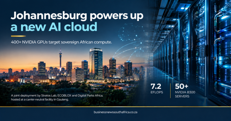 Johannesburg Switches On What Its Builders Call Africa’s Most Powerful AI Cloud