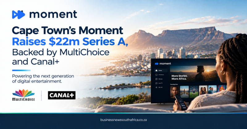 Cape Town’s Moment Raises $22m Series A, Backed by MultiChoice and Canal+