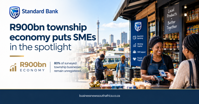 Standard Bank flags R900bn township economy as untapped growth for SMEs