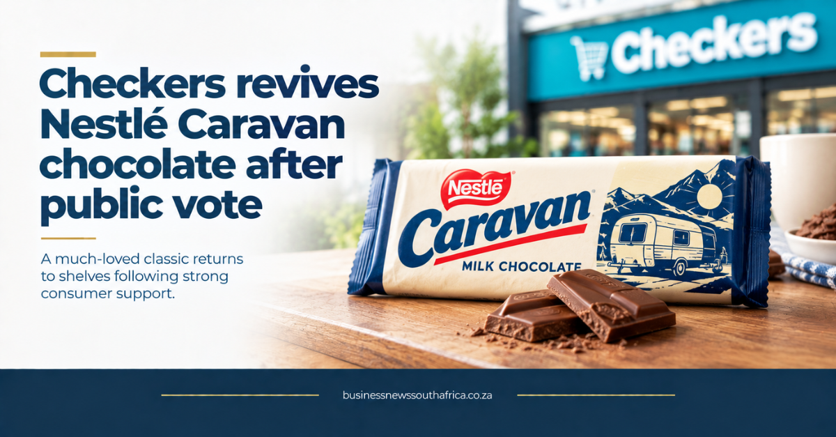 Checkers revives Nestlé Caravan chocolate after public vote