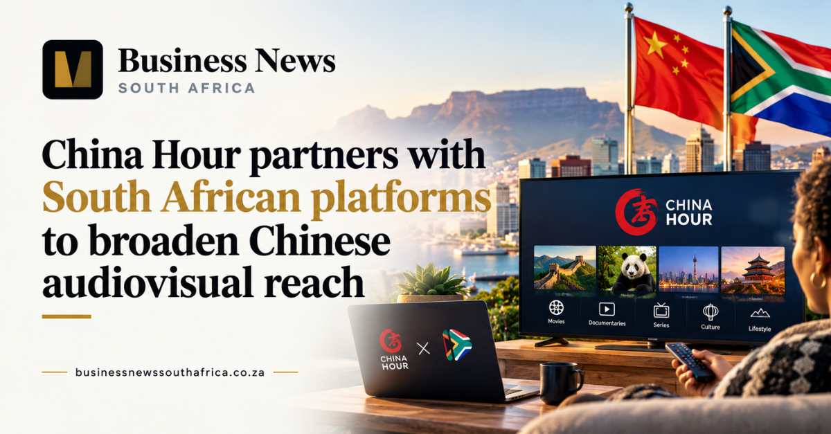 China Hour partners with South African platforms to broaden Chinese audiovisual reach